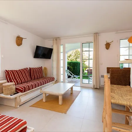 Atlantic Selection - Domaine De Bordaberry - Jardin & Superbe Piscine Apartment *