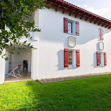 Atlantic Selection - Domaine De Bordaberry - Jardin & Superbe Piscine Apartment Urrugne