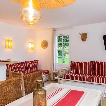 Apartment Atlantic Selection - Domaine De Bordaberry - Jardin & Superbe Piscine Urrugne